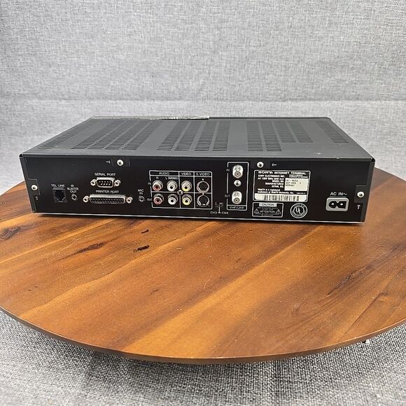 Vintage Sony INT-W250  Internet‎ Terminal WebTV  w/ Keyboard No Cords Untested - Picture 5 of 13